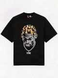 Dennis "The Worm" Rodman Graphic Tee