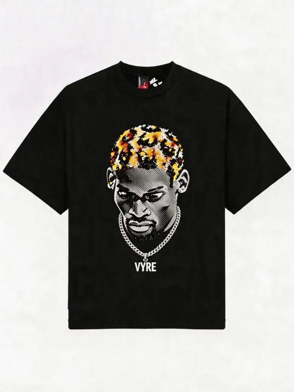 Dennis "The Worm" Rodman Graphic Tee